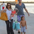 Kourtney Kardashian Takes Penelope To The Beach