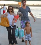 Kourtney Kardashian Takes Penelope To The Beach