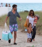 Kourtney Kardashian Takes Penelope To The Beach