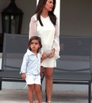 Kourtney Kardashian and Family Film Poolside in Miami