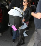 Kourtney Kardashian and Family Back in Miami