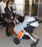 Kourtney Kardashian and Family Back in Miami