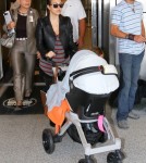 Kourtney Kardashian and Family Back in Miami