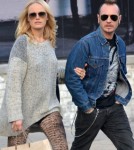 Pregnant Malin Akerman & Roberto Go Shopping