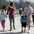 Mark Wahlberg And Rhea At Their Son's Soccer Game