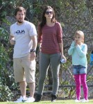 Mark Wahlberg And Rhea At Their Son's Soccer Game