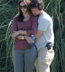 Mark Wahlberg And Rhea At Their Son's Soccer Game