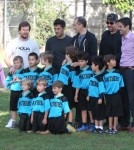Mark Wahlberg And Rhea At Their Son's Soccer Game