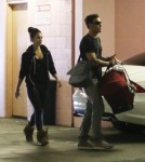 Exclusive... Megan Fox & Brian Take Noah To See The Doctor