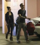 Exclusive... Megan Fox & Brian Take Noah To See The Doctor