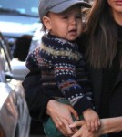 Miranda Kerr & Flynn Step Out In New York
