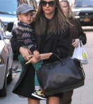 Miranda Kerr & Flynn Step Out In New York