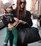 Miranda Kerr & Flynn Step Out In New York
