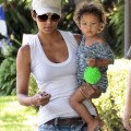 Halle Berry Loses Custody Battle, Dad Gabriel Aubrey Won't Have To Fly To France To See Nahla
