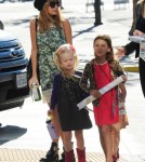 Semi-Exclusive... Nicole Richie Takes Harlow To The Fresh Beat Band Concert