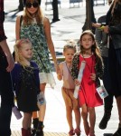 Semi-Exclusive... Nicole Richie Takes Harlow To The Fresh Beat Band Concert