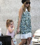 Semi-Exclusive... Nicole Richie Takes Harlow To The Fresh Beat Band Concert