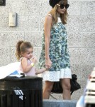 Semi-Exclusive... Nicole Richie Takes Harlow To The Fresh Beat Band Concert