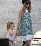 Semi-Exclusive... Nicole Richie Takes Harlow To The Fresh Beat Band Concert