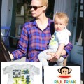 Celeb Baby Style: January Jones - Xander - Paul Frank