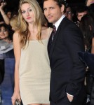 Peter Facinelli & Daughter Luca at 'The Twilight Saga: Breaking Dawn 2' Los Angeles Premiere