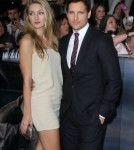 Peter Facinelli & Daughter Luca at 'The Twilight Saga: Breaking Dawn 2' Los Angeles Premiere