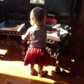 Pink Shares picture of 17-month-old daughter Willow Sage