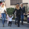 Rachel Zoe & Rodger Berman Take Son Skyler To Lunch