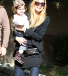 Rachel Zoe & Rodger Berman Take Son Skyler To Lunch