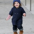 Rachel Zoe Shops With Son Skyler In Beverly Hills
