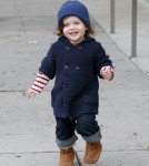 Rachel Zoe Shops With Son Skyler In Beverly Hills