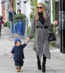 Rachel Zoe Shops With Son Skyler In Beverly Hills