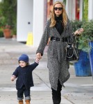 Rachel Zoe Shops With Son Skyler In Beverly Hills