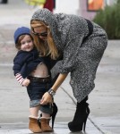 Rachel Zoe Shops With Son Skyler In Beverly Hills