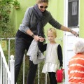 Rebecca Gayheart Picks Up Daughter Billie from School
