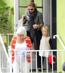 Rebecca Gayheart Picks Up Daughter Billie from School