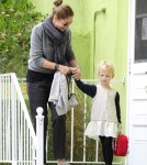 Rebecca Gayheart Picks Up Daughter Billie from School