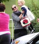 Rebecca Gayheart Picks Up Daughter Billie from School