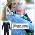 Celeb Baby Style: Reese Witherspoon Debuts Her Son Tennessee In Daily Threads