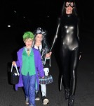 Semi-Exclusive... Rupert Sanders and Liberty Ross Celebrate Halloween with the Kids