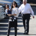 Exclusive... Sandra Bullock Celebrates Thanksgiving With Family