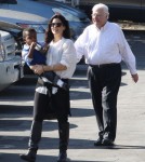 Exclusive... Sandra Bullock Celebrates Thanksgiving With Family