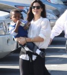 Exclusive... Sandra Bullock Celebrates Thanksgiving With Family