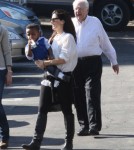 Exclusive... Sandra Bullock Celebrates Thanksgiving With Family
