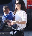 Exclusive... Sandra Bullock Celebrates Thanksgiving With Family
