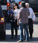 Exclusive... Sandra Bullock Celebrates Thanksgiving With Family
