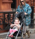 Sarah Jessica Parker Walks Her Kids To School