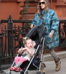 Sarah Jessica Parker Walks Her Kids To School