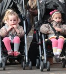 Sarah Jessica Parker Walks Her Kids To School