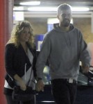 Pregnant Shakira & Gerard Pique Out On A Movie Date